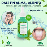 Breatify™ | Tratamiento Bucal contra el Mal Aliento